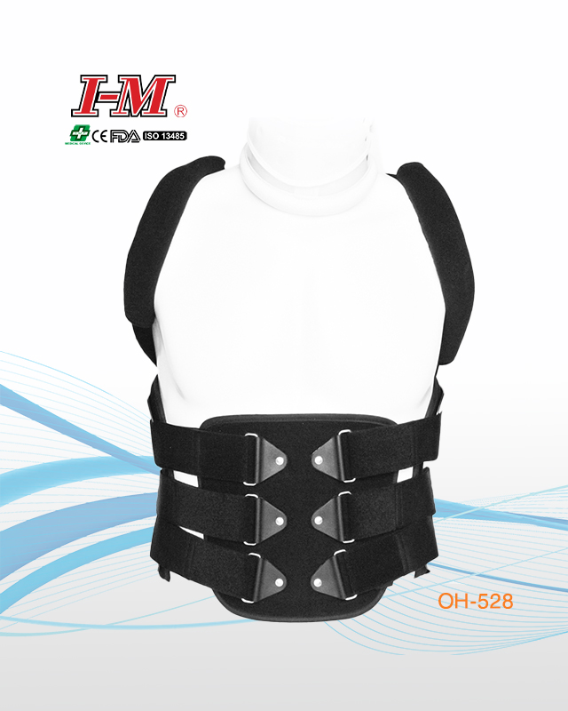 Áo cố định cột sống (phía trước)