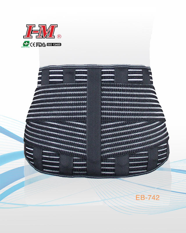 Đai thắt lưng Nano Than hoạt tính (mặt sau)