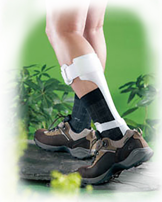 Nẹp AFO mỏng, nhẹ.